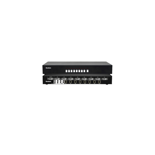 企业级机架式DVI KVM切换器 企业级机架式DVI KVM切换器