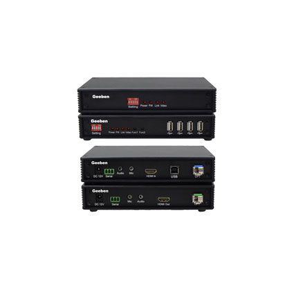 Geeben吉本 KVM光纤延长器 HDMI Geeben吉本 KVM光纤延长器 HDMI