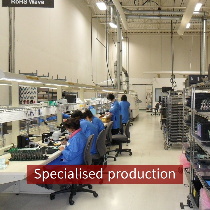 Standardised production
